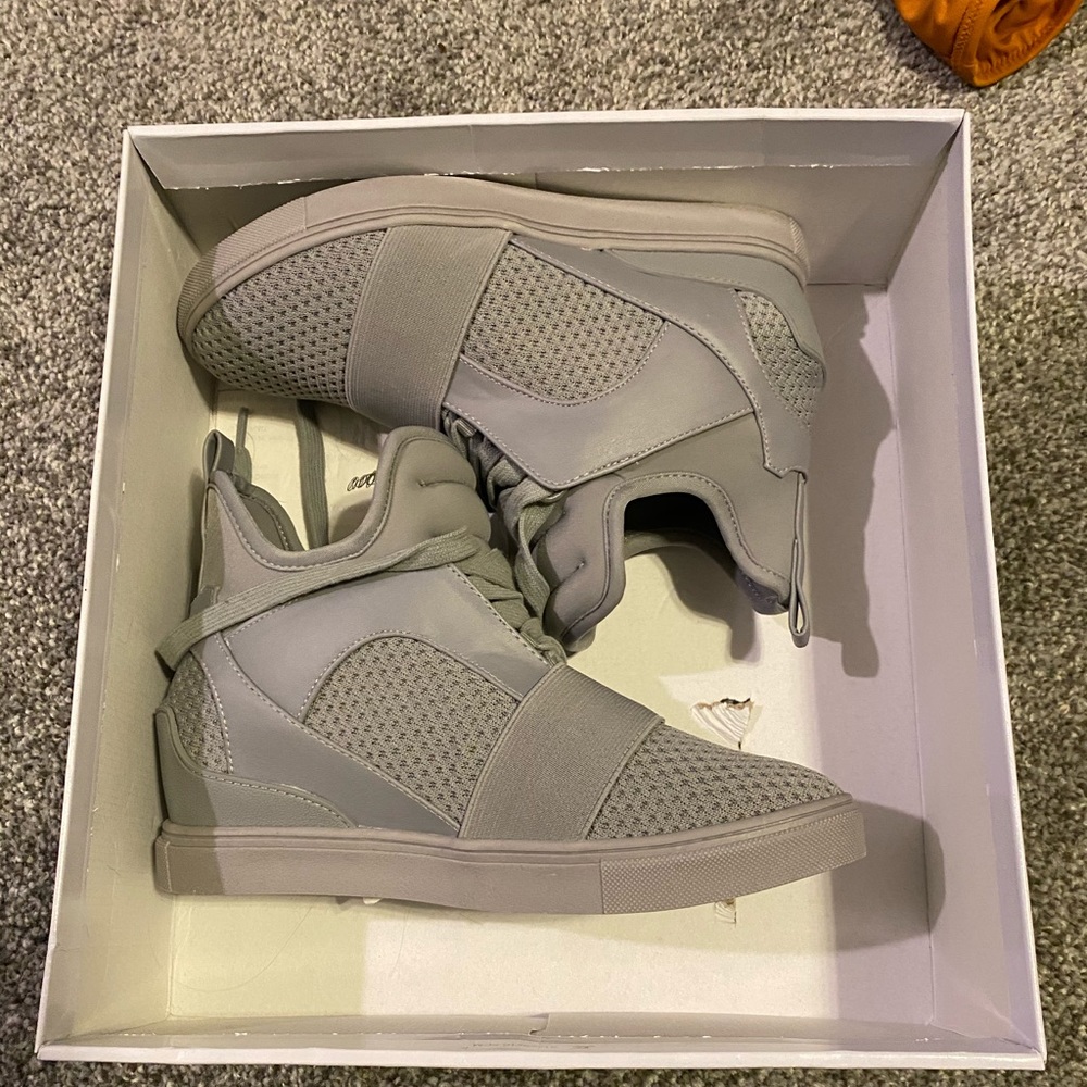 Steve Madden sneaker wedges